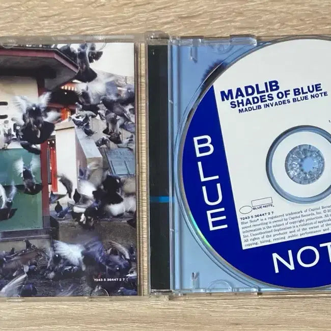 [BUNJANG] Madlib Shades of Blue CD / 매드립 (Madlib) - Shades of Blue CD 판매