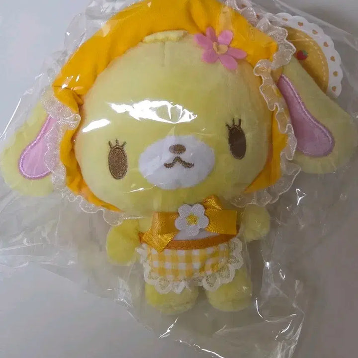 [BUNJANG] Sanrio Sugarbunnies Berry Bunny Picnic Mascot Hanausa / 산리오 스핀즈 슈가바니즈 베리버니 피크닉 마스코트 하나우사