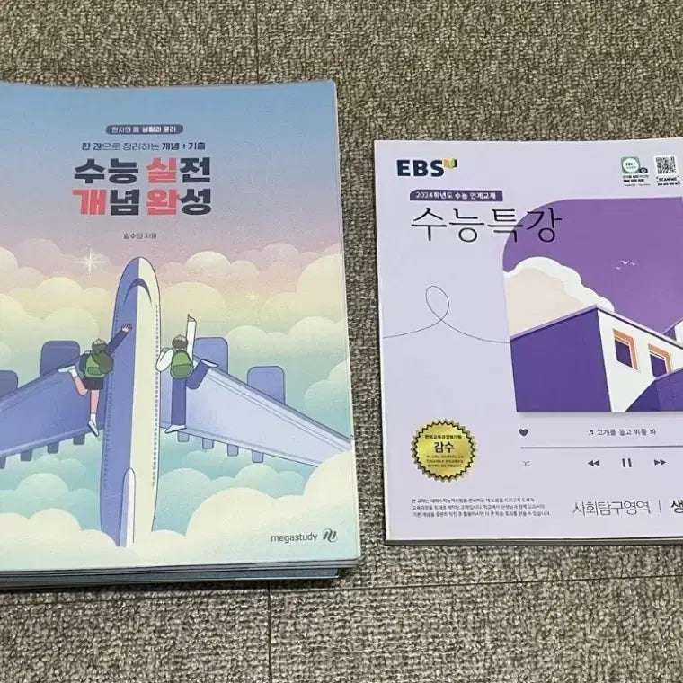 [SOLD OUT] 생활과 윤리 현자의 돌 실개완, 수특 판매합니다!