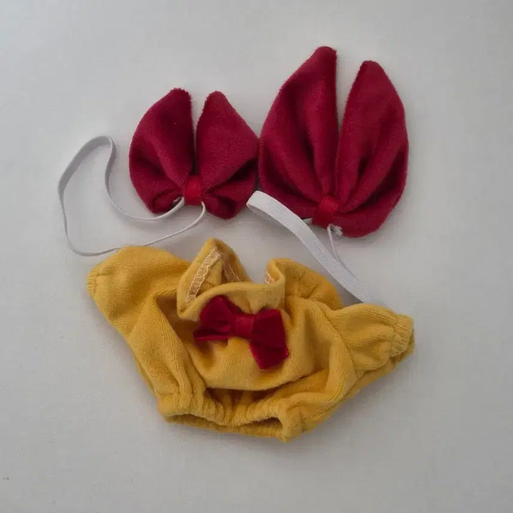 [BUNJANG] 10cm Doll Clothes Dessert Mignon Apple Mango / 10cm 솜인형옷 디저트미뇽 애플망고(원가3.2)