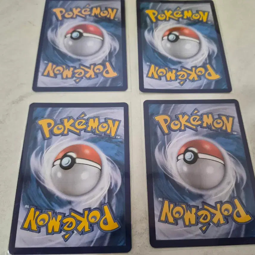 [BUNJANG] Pokemon Card Snorlax 4-Card Bundle / 포켓몬 카드 잠만보 4장