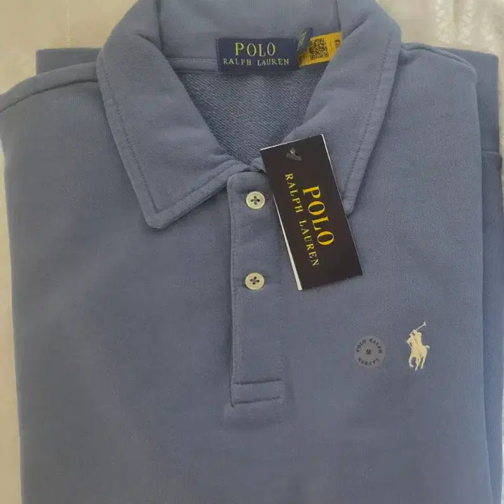 [BUNJANG] Polo Ralph Lauren Loofpack Short Sleeve Polo Sweatshirt / (새상품) 폴로 랄프로렌 루프팩 반팔  카라 스웨트 티셔츠 판매해요