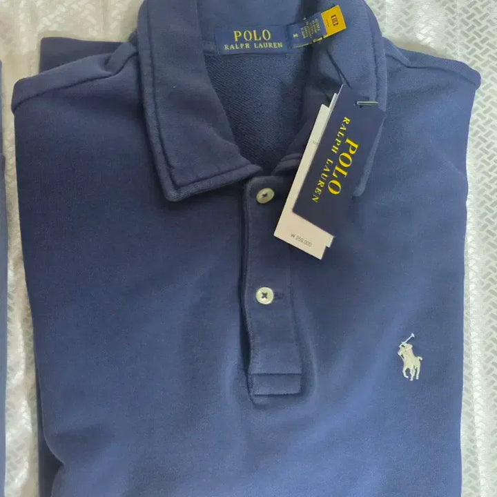 [BUNJANG] Polo Ralph Lauren Loofpack Short Sleeve Polo Sweatshirt / (새상품) 폴로 랄프로렌 루프팩 반팔  카라 스웨트 티셔츠 판매해요