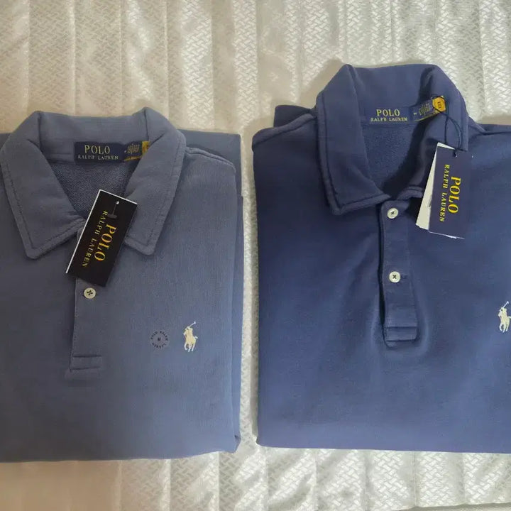 [BUNJANG] Polo Ralph Lauren Loofpack Short Sleeve Polo Sweatshirt / (새상품) 폴로 랄프로렌 루프팩 반팔  카라 스웨트 티셔츠 판매해요