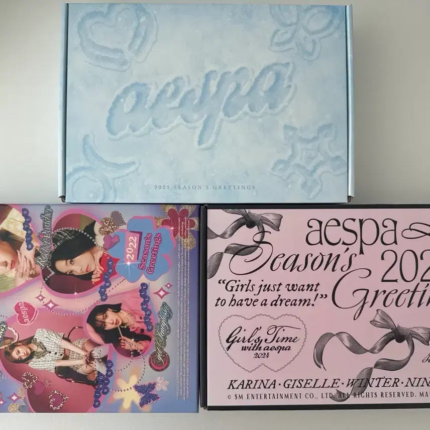 [BUNJANG] aespa Season&