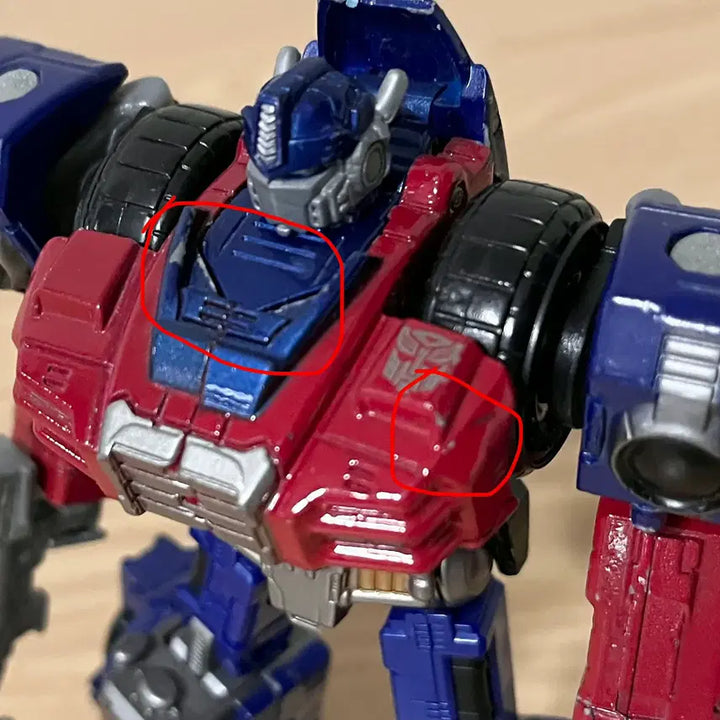 [BUNJANG] Transformers Titanium War Within Optimus Prime Figure / 트랜스포머 티타늄 워위딘 옵티머스 프라임