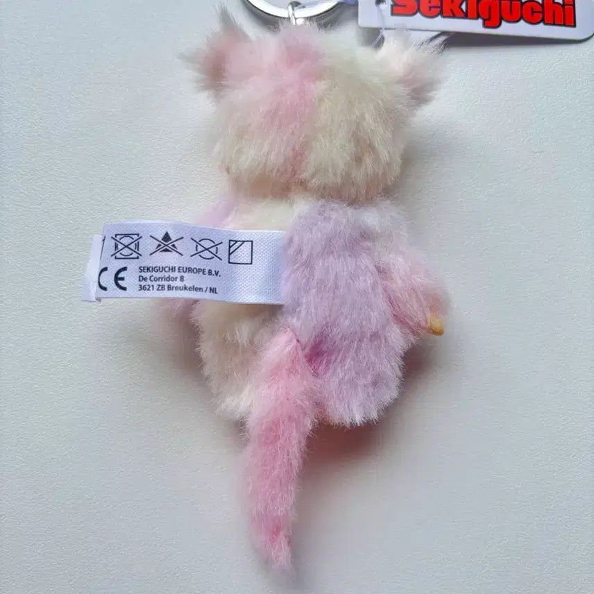 [BUNJANG] Monchhichi Tie-Dye Keyring Plush New / 몬치치 타이다이 키링 인형 새상품