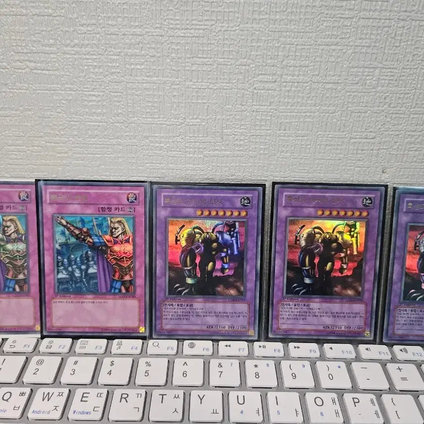 [BUNJANG] Yu-Gi-Oh! The Last Warrior from Another Planet 1st Edition / 유희왕 혹성의 마지막 전사 1st