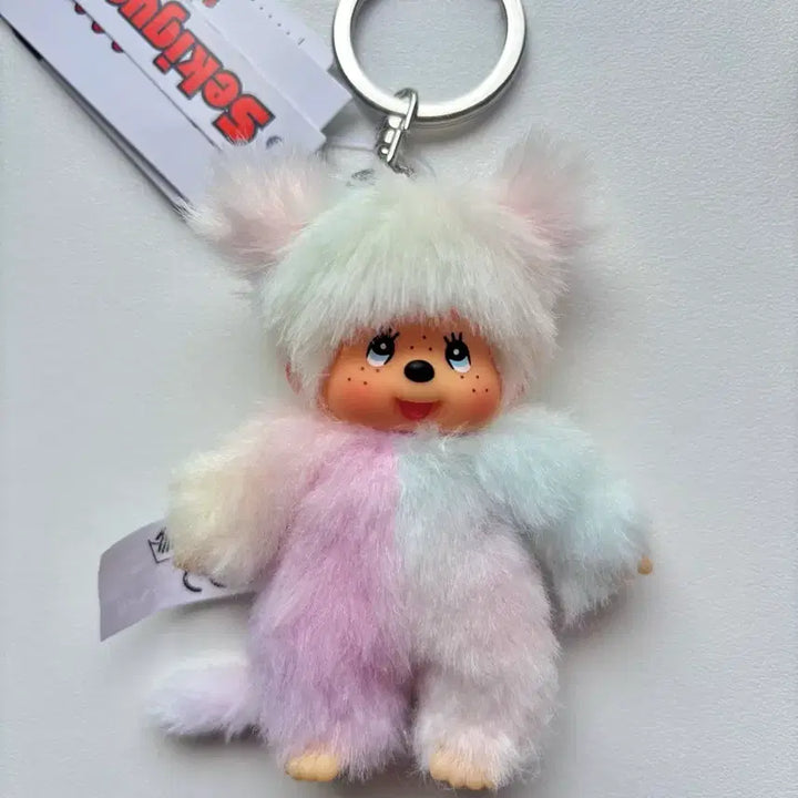 [SOLD OUT] 몬치치 타이다이 키링 인형 새상품
