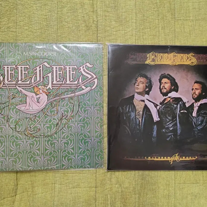 [BUNJANG] Bee Gees Main Course &amp; Children of the World Vinyl LP Set / 비지스 lp