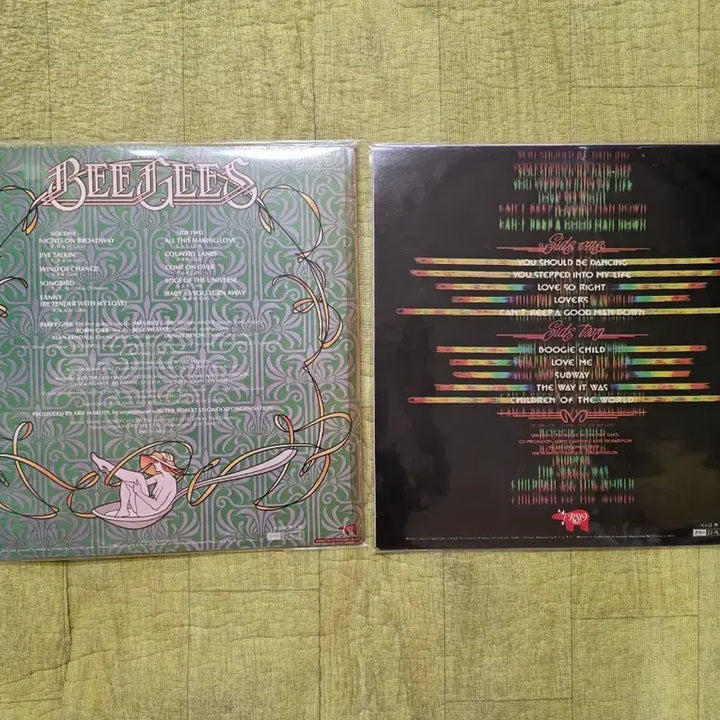 [BUNJANG] Bee Gees Main Course &amp; Children of the World Vinyl LP Set / 비지스 lp