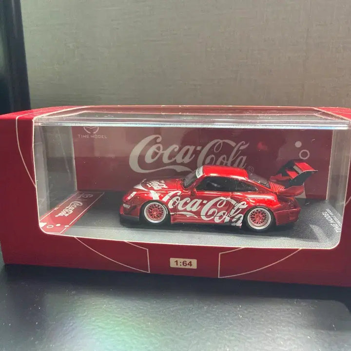 [BUNJANG] Time Model Coca-Cola Porsche 1/64 Scale Diecast Car / 타임모델 코카콜라 포르쉐 1/64
