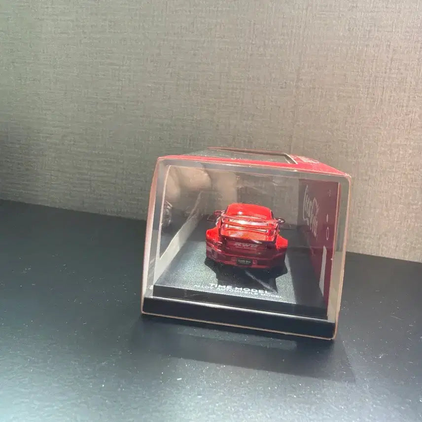 [BUNJANG] Time Model Coca-Cola Porsche 1/64 Scale Diecast Car / 타임모델 코카콜라 포르쉐 1/64