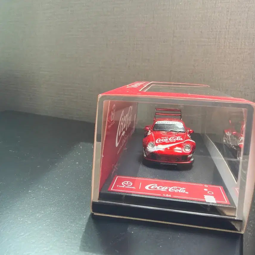 [BUNJANG] Time Model Coca-Cola Porsche 1/64 Scale Diecast Car / 타임모델 코카콜라 포르쉐 1/64