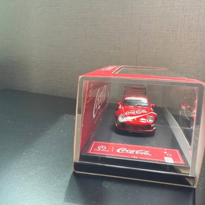 [BUNJANG] Time Model Coca-Cola Porsche 1/64 Scale Diecast Car / 타임모델 코카콜라 포르쉐 1/64