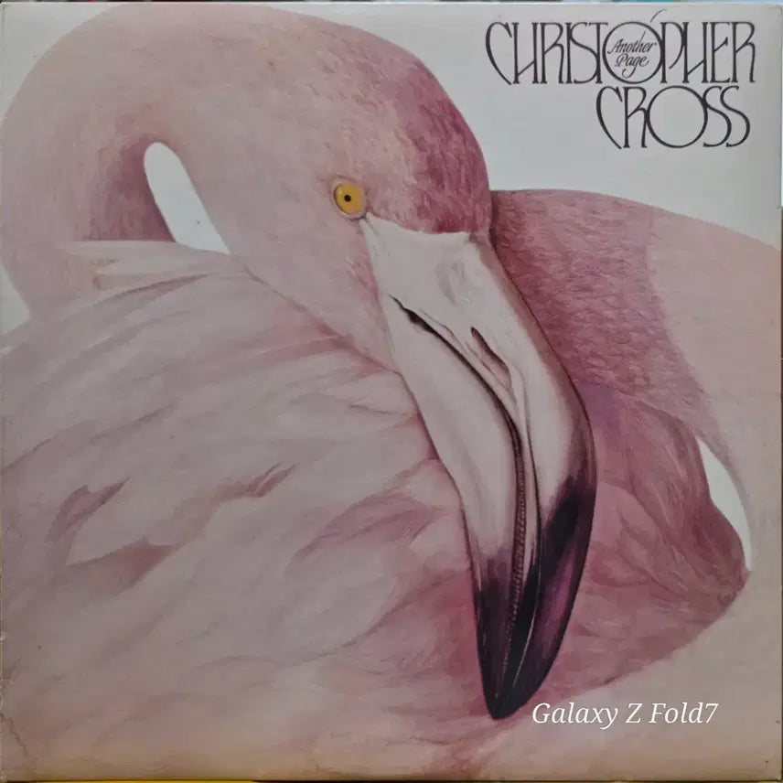 [BUNJANG] Christopher Cross Another Page LP / BA-529.  크리스토퍼 크로스 Another Page LP