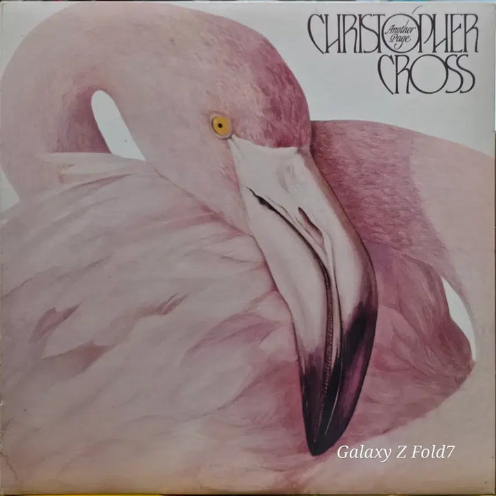 [BUNJANG] Christopher Cross Another Page LP / BA-529.  크리스토퍼 크로스 Another Page LP