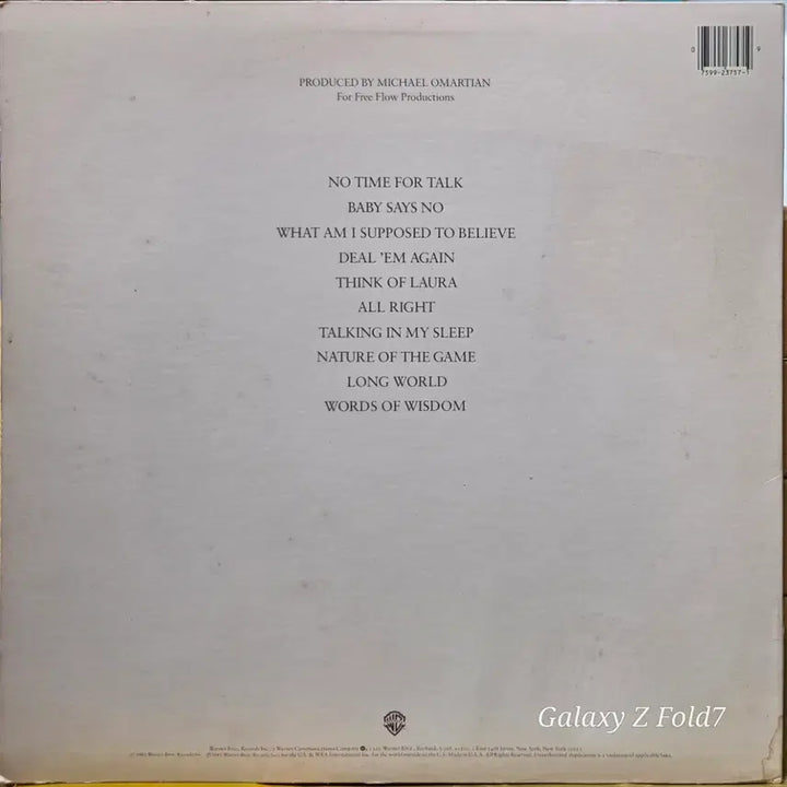 [BUNJANG] Christopher Cross Another Page LP / BA-529.  크리스토퍼 크로스 Another Page LP