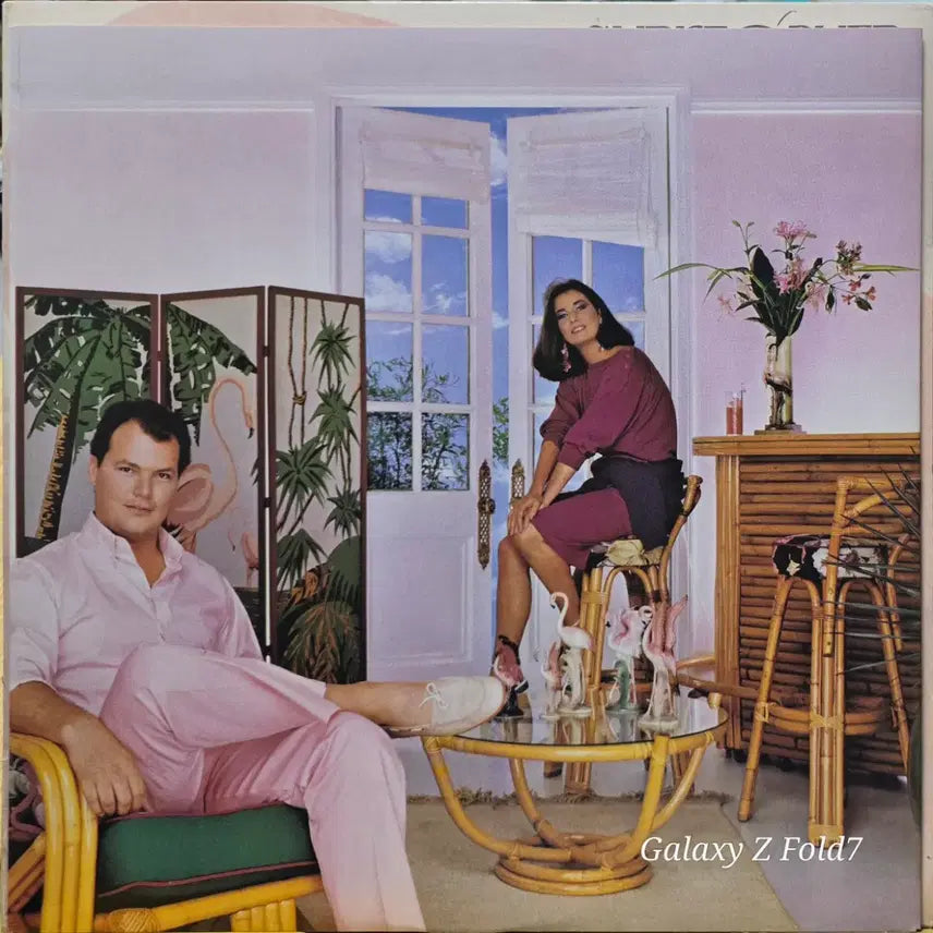 [BUNJANG] Christopher Cross Another Page LP / BA-529.  크리스토퍼 크로스 Another Page LP