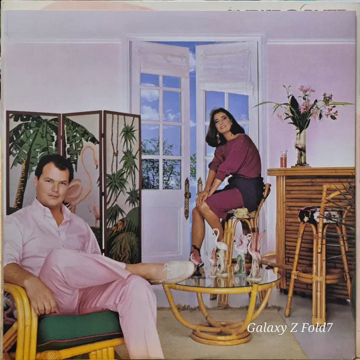 [BUNJANG] Christopher Cross Another Page LP / BA-529.  크리스토퍼 크로스 Another Page LP