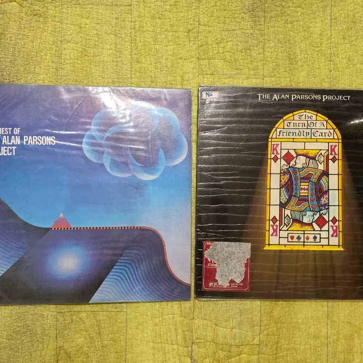 [BUNJANG] Alan Parsons Project Best Album &amp; Turn of a Friendly Card LP / 알란파슨스 LP