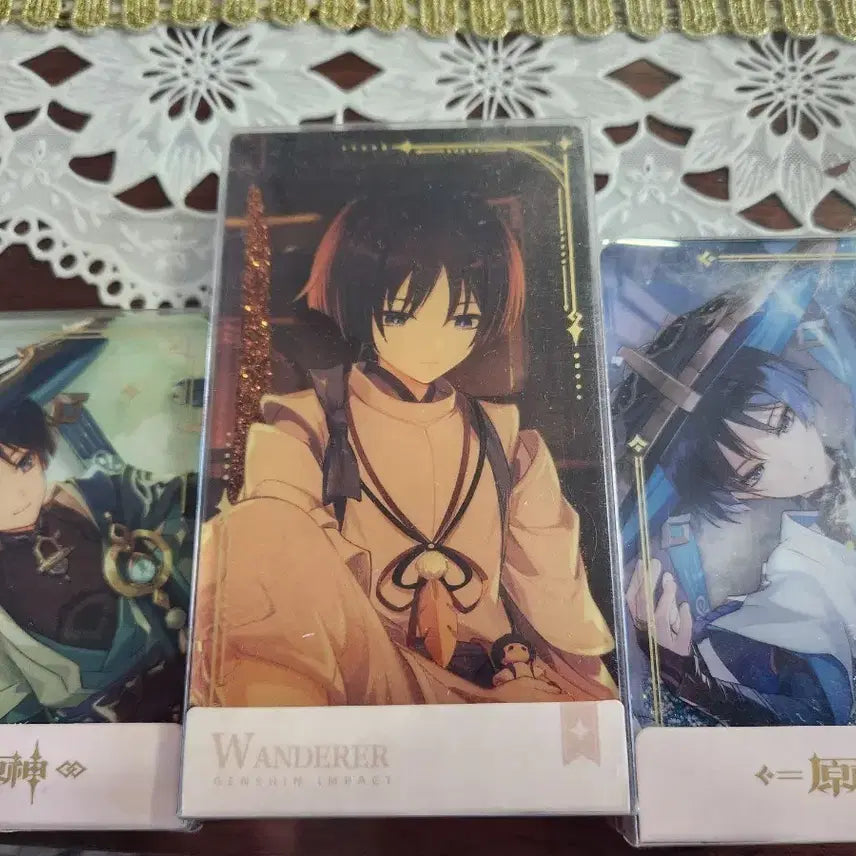 [BUNJANG] Genshin Impact Wanderer Merchandise Bundle / 원신 방랑자 유사코롯타 일괄