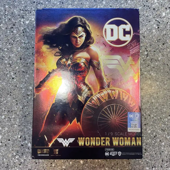 [BUNJANG] Wonder Woman 1/9 Scale Figure / 원더우먼 1/9 스케일 피규어