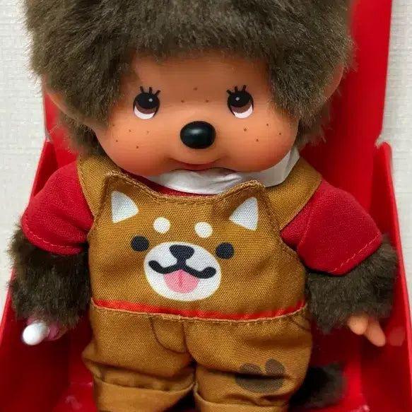 [BUNJANG] New Shiba Inu Monchhichi Doll / 새상품) 시바견 몬치치