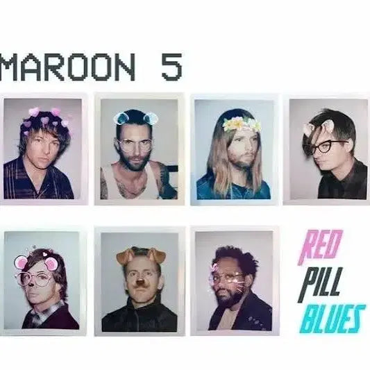 [BUNJANG] Maroon 5 Red Pill Blues CD Jewel Case Edition / 마룬5 RED PILL BLUES Cd 앨범 팝니다