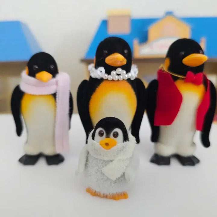 [BUNJANG] Sylvanian Families Old Penguin Family / 실바니안 올드 팽귄가족