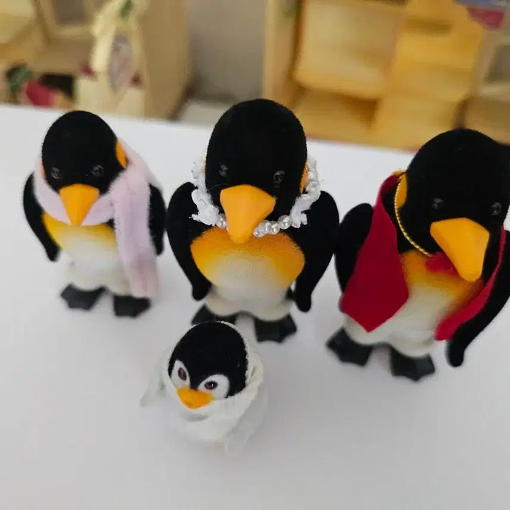 [BUNJANG] Sylvanian Families Old Penguin Family / 실바니안 올드 팽귄가족