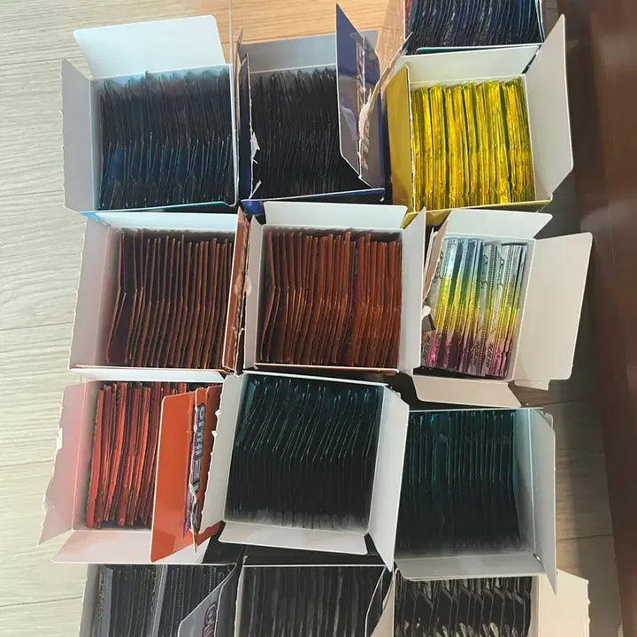 [BUNJANG] Pokemon Card Search Packs - Various Sets / 포켓몬카드 서치팩 (어비스아이, 인페르노, 블랙볼트 등등)