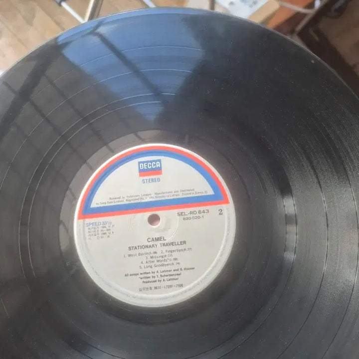 [BUNJANG] Camel LP Player / 카멜  lp