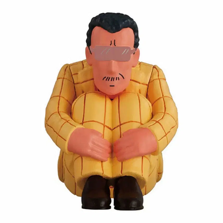 [BUNJANG] Bandai Crayon Shin-chan Machiboke Gacha Figure Set (8 Types) / [세트] 반다이 짱구 마치보케 언제오려나 가챠 피규어 8종 일괄