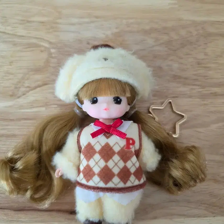 [BUNJANG] Pompompurin Mimi Charm Keychain / 폼폼푸린 미미 키링
