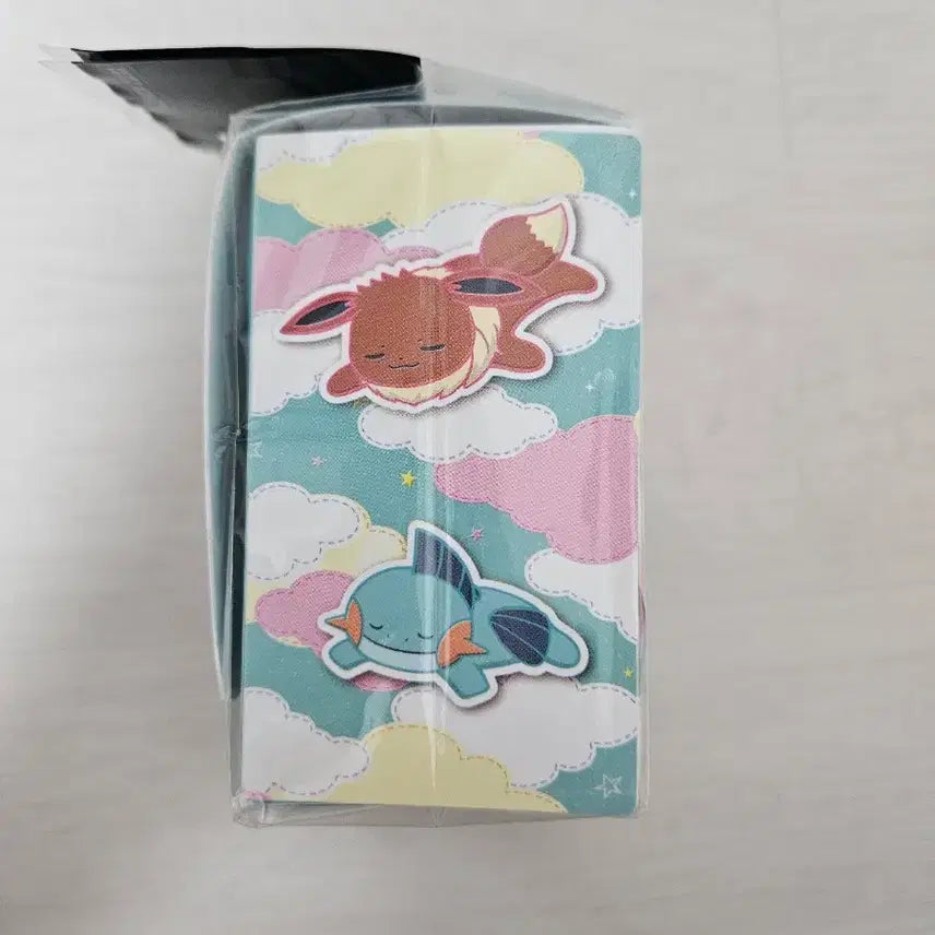 [BUNJANG] Pokemon Card Deck Case Kuttari Naptime / 포켓몬 카드 덱케이스 Kuttari Naptime