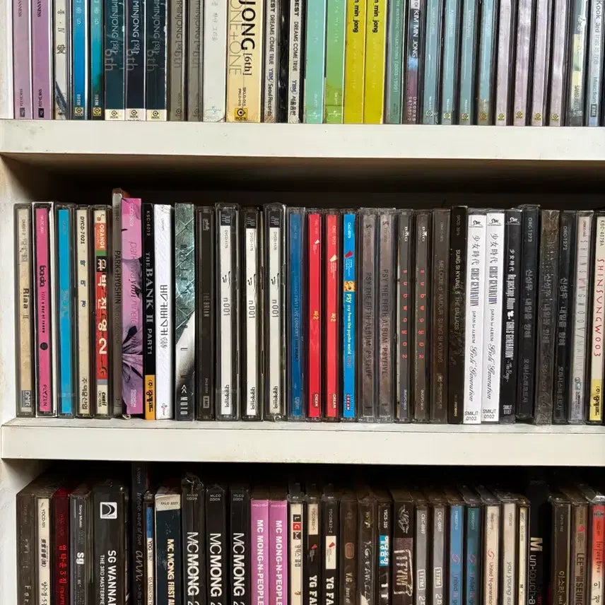 [BUNJANG] Various K-Pop, Pop, Rock, Metal CDs - Individual Sale / 가요 팝 록 메탈 음반 CD 개별 판매