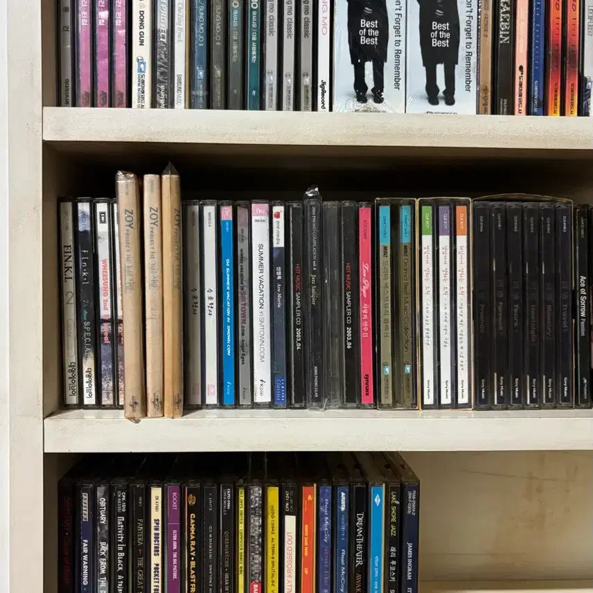 [BUNJANG] Various K-Pop, Pop, Rock, Metal CDs - Individual Sale / 가요 팝 록 메탈 음반 CD 개별 판매