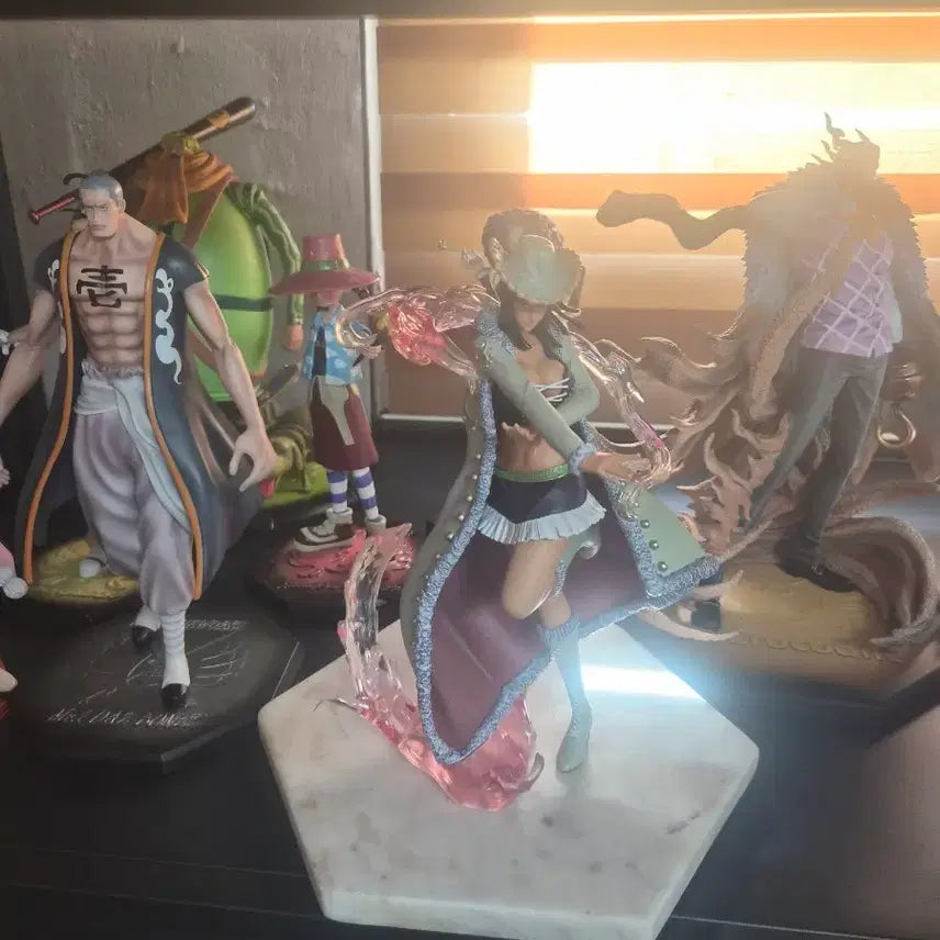 [BUNJANG] One Piece Resin Figure Robin (Panda Studio) / 원피스 레진 피규어 panda 로빈