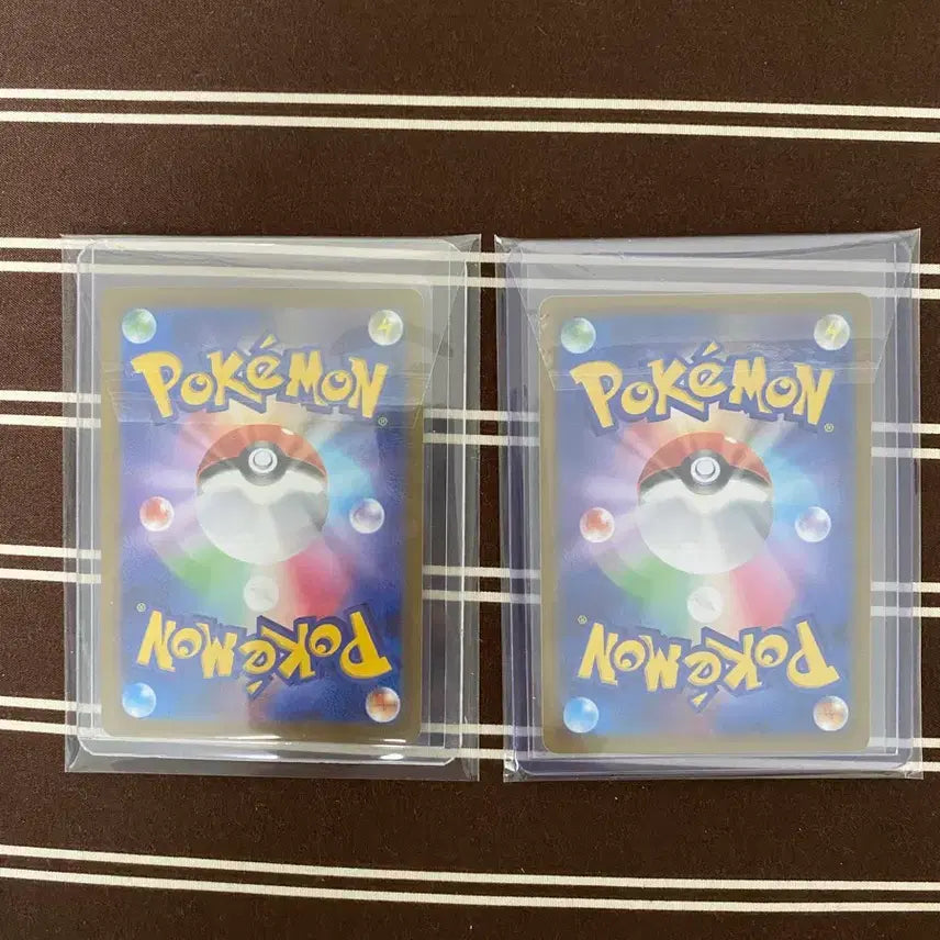[BUNJANG] Pokemon Card Pikachu (Takajuma &amp; Urban) / [일판] 포켓몬카드 피카츄 2장