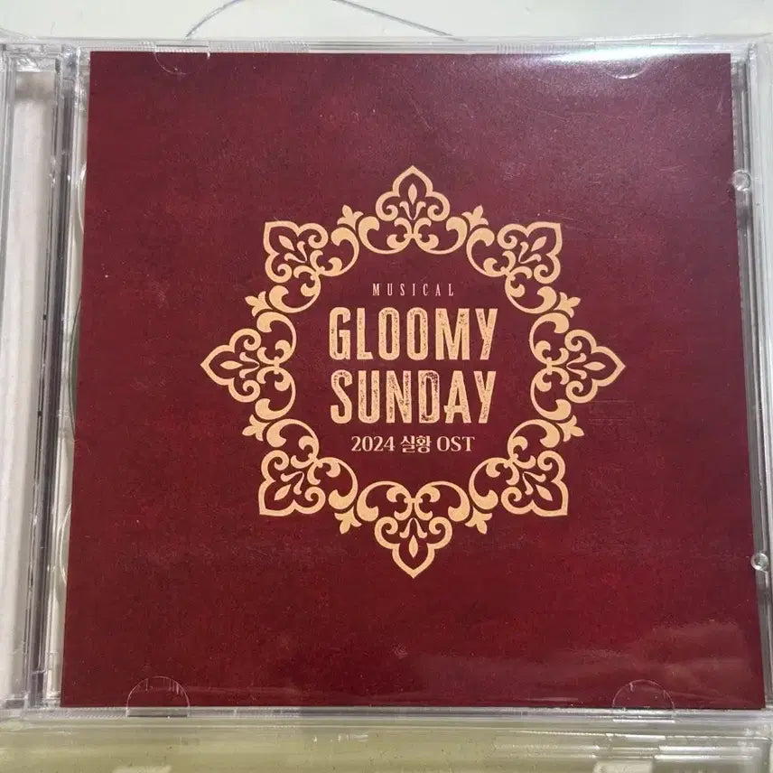 [BUNJANG] Musical Gloomy Sunday Live OST / 뮤지컬 글루미 선데이 실황 ost