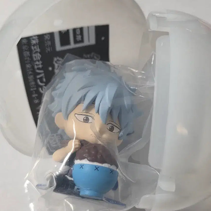 [BUNJANG] Gintama Mogumogu Gacha Gintoki Red Bean Shaved Ice Figure (Sealed) / 은혼 모구모구 가챠 긴토키 팥빙수 미개봉 새상품