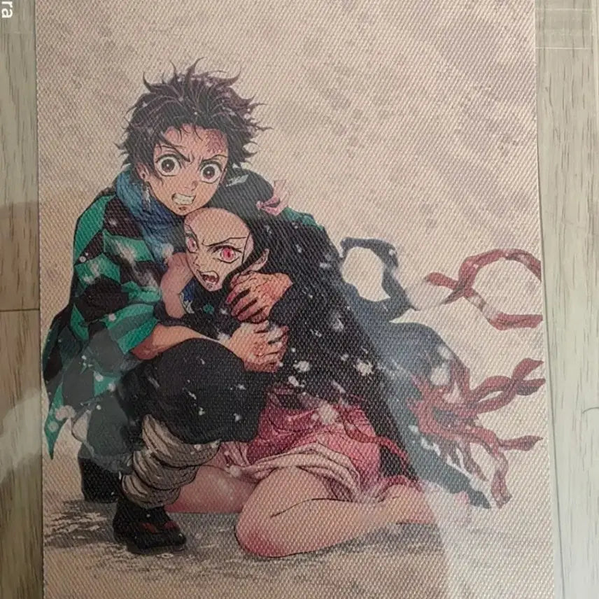 [BUNJANG] Demon Slayer: Kimetsu no Yaiba Tanjiro &amp; Nezuko Illustration / 귀멸의 칼날 탄지로 네즈코 일러스트