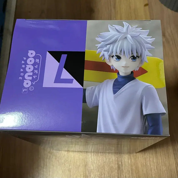 [BUNJANG] Hunter x Hunter Killua Pop Parade L Size / 헌터헌터 키르아 팝업퍼레이드 L사이즈