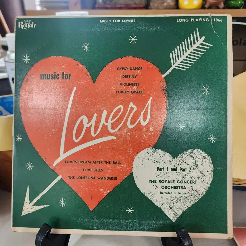 [BUNJANG] 1950s USA Vinyl Records LP (Set of 6, 25cm) / 1950년대 레코드판 lp USA 6개 25cm