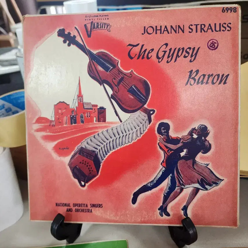 [BUNJANG] 1950s USA Vinyl Records LP (Set of 6, 25cm) / 1950년대 레코드판 lp USA 6개 25cm