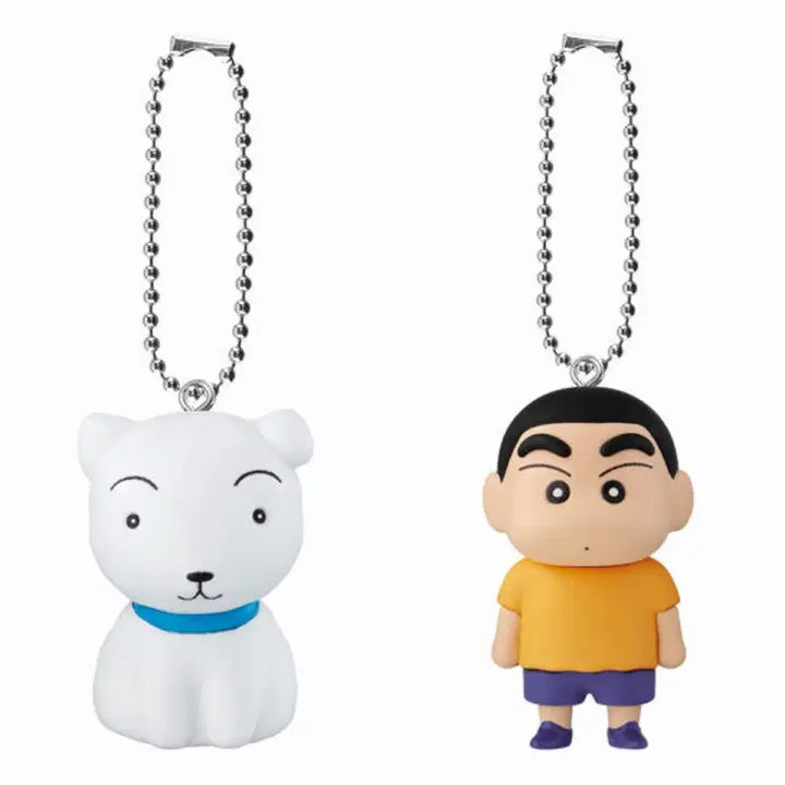 [BUNJANG] Bandai Crayon Shin-chan 35th Anniversary Asoto Collection A Prize Set / [세트] 반다이 짱구 35주년 아소토 컬렉션 A상 가챠 2종 일괄