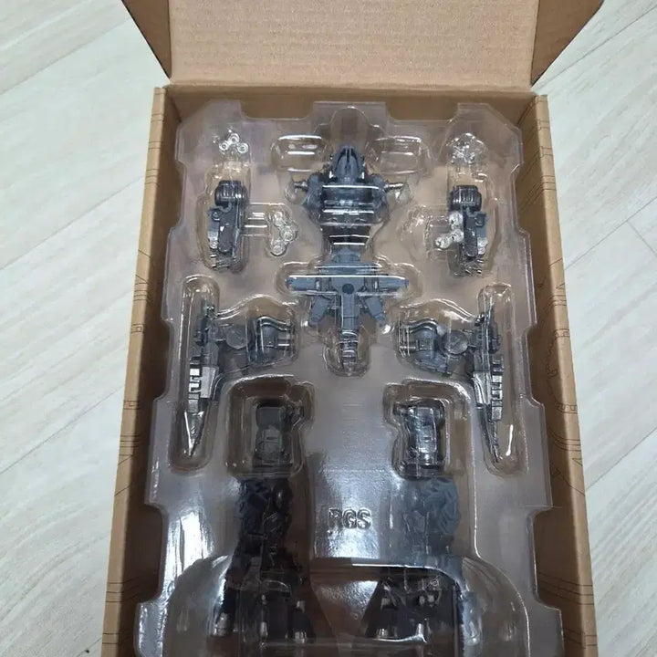 [BUNJANG] Master Grade Sazabi Metal Frame Upgrade Kit / 점장모형 rg사자비 메탈프레임