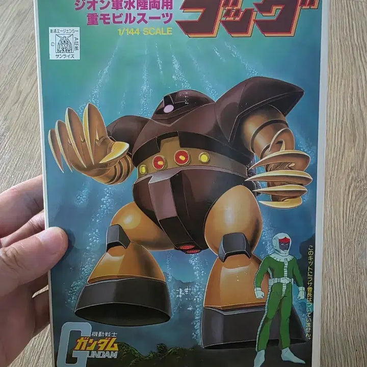 [BUNJANG] Bandai Mobile Suit Gundam 1/144 Gogg (Best Mech Collection) / 고전프라 반다이 기동전사 건담 1/144 고그