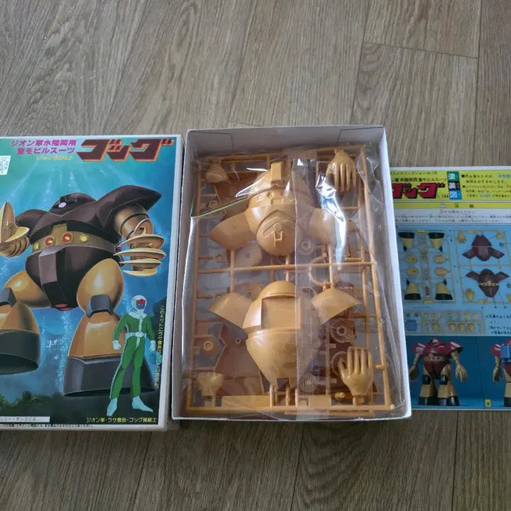 [BUNJANG] Bandai Mobile Suit Gundam 1/144 Gogg (Best Mech Collection) / 고전프라 반다이 기동전사 건담 1/144 고그